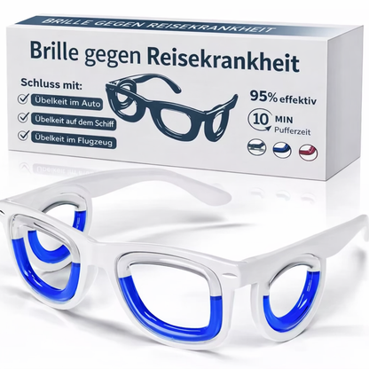 ReiseSanft™ Anti-Motion Brille