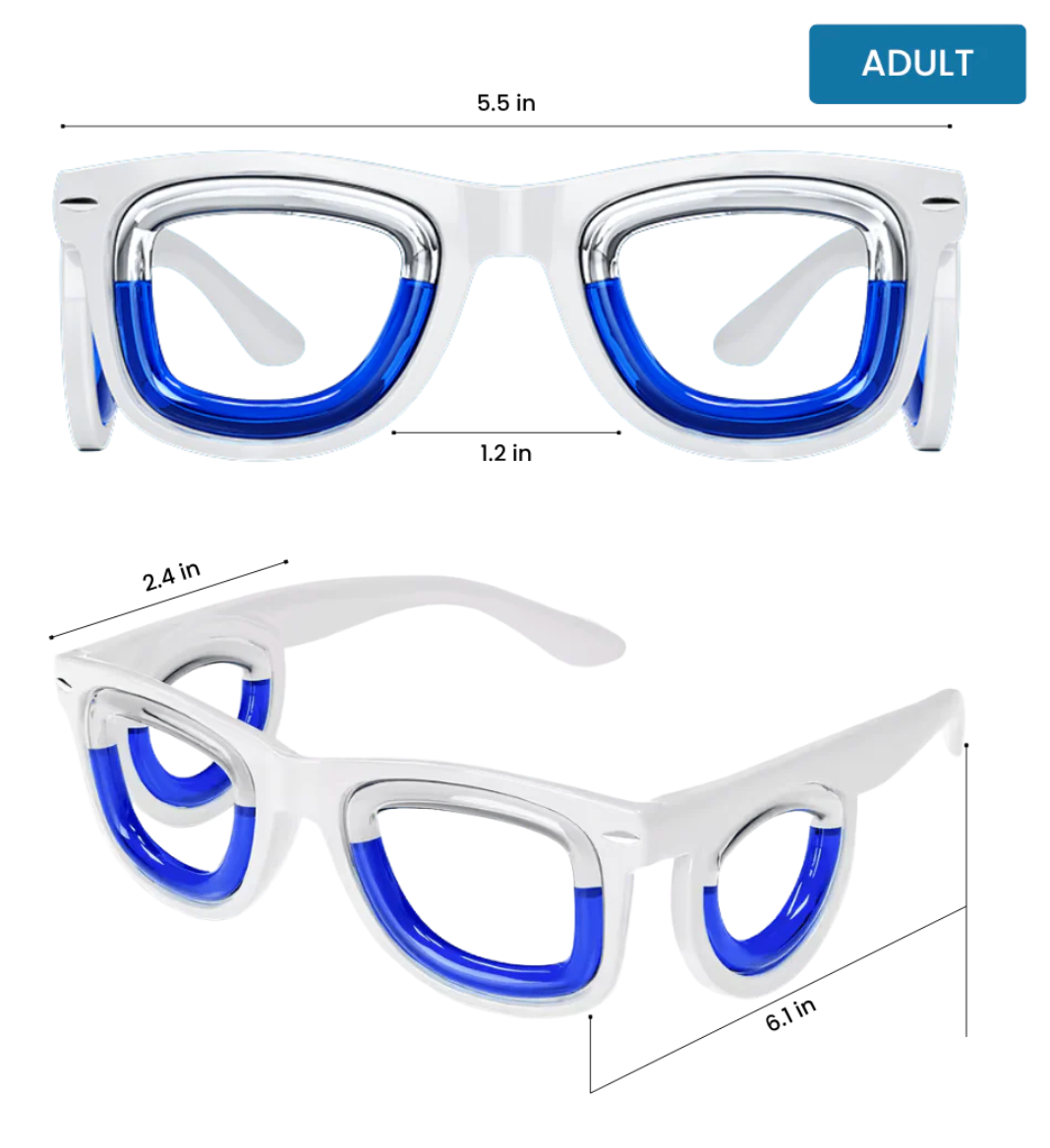 ReiseSanft™ Anti-Motion Brille