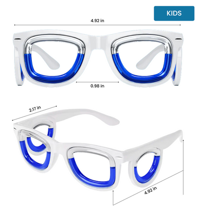 ReiseSanft™ Anti-Motion Brille