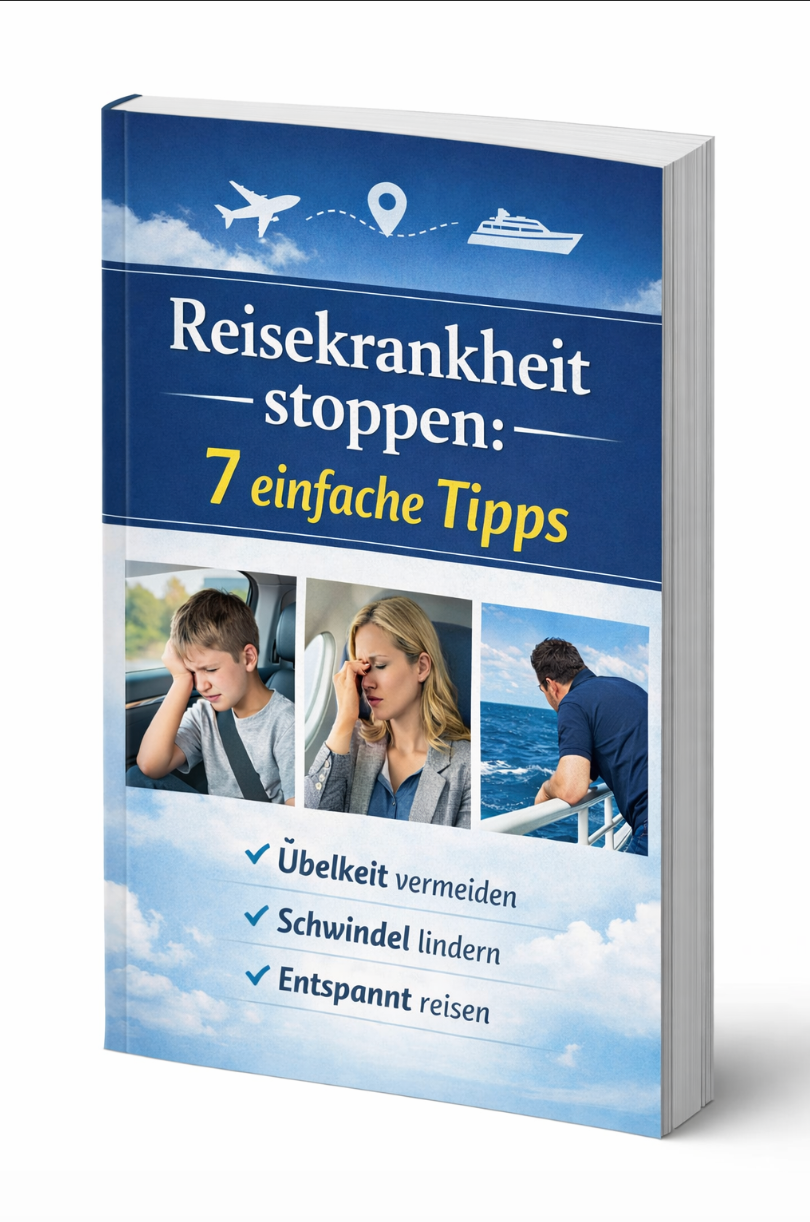 Reisekrankheit stoppen: 7 einfache Tipps