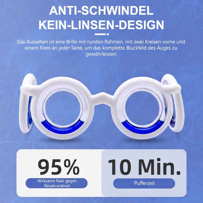 ReiseSanft™ Anti-Motion Brille