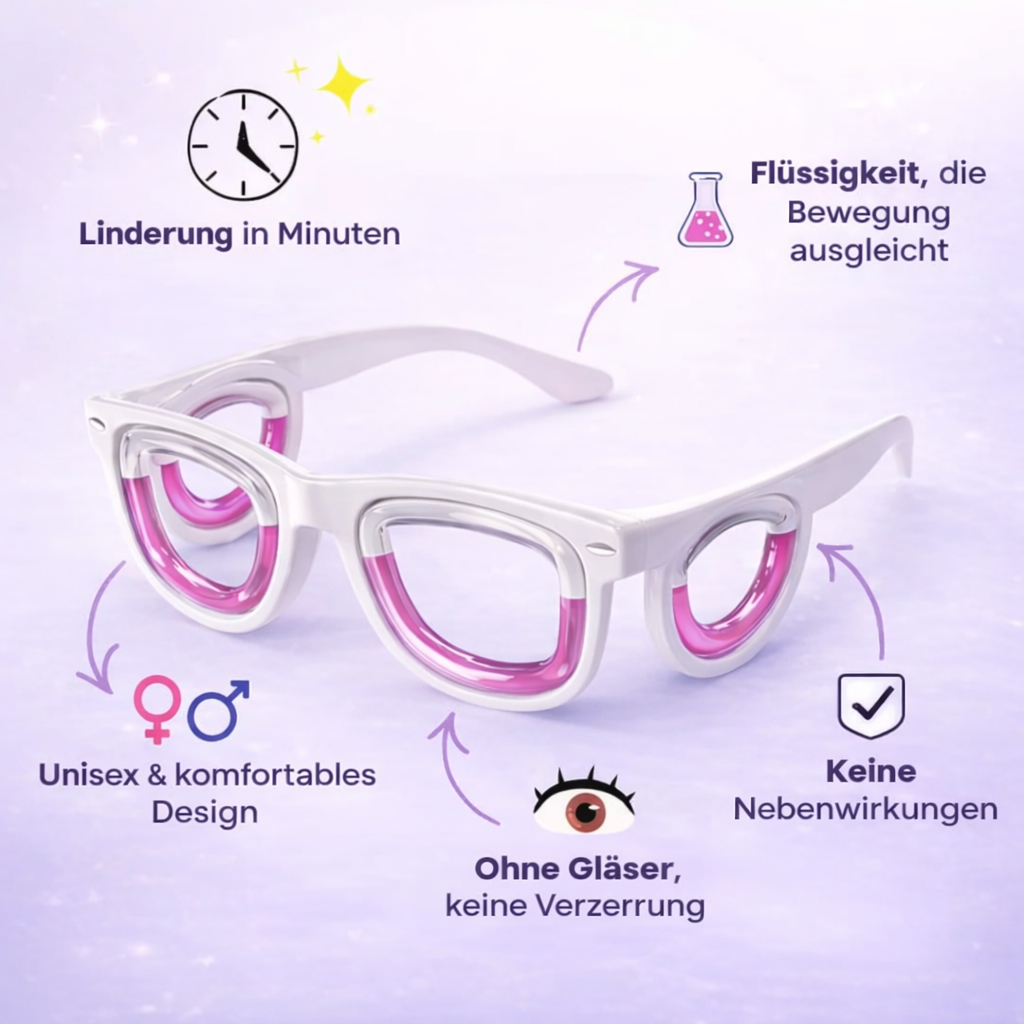 ReiseSanft™ Anti-Motion Brille