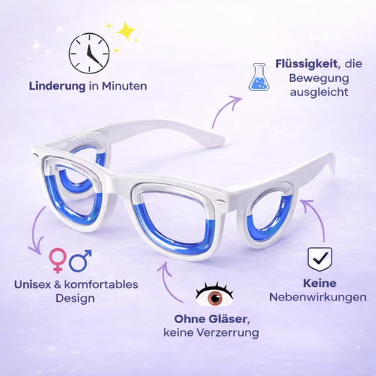 ReiseSanft™ Anti-Motion Brille