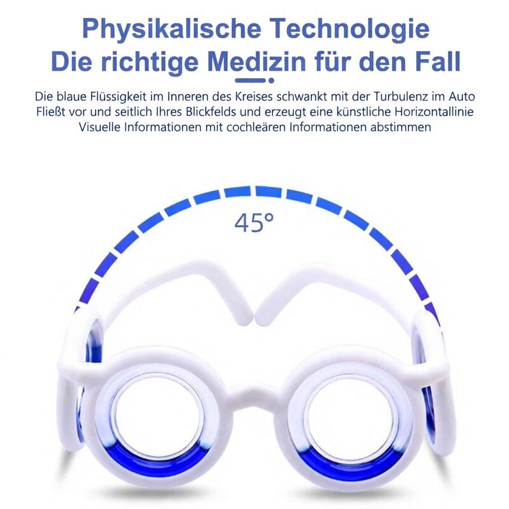 ReiseSanft™ Anti-Motion Brille